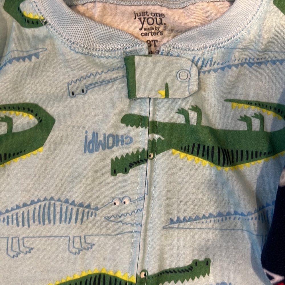 Carters Sleepers Trio Set Size 3 - Picture 2 of 5